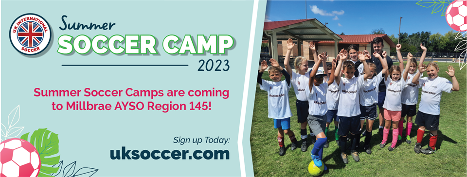 AYSO Soccer Camps are back!