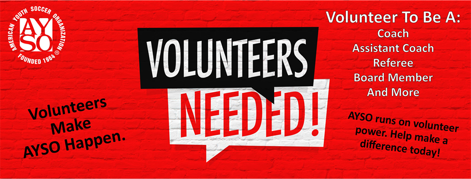 Volunteers Needed to Coach in the Community