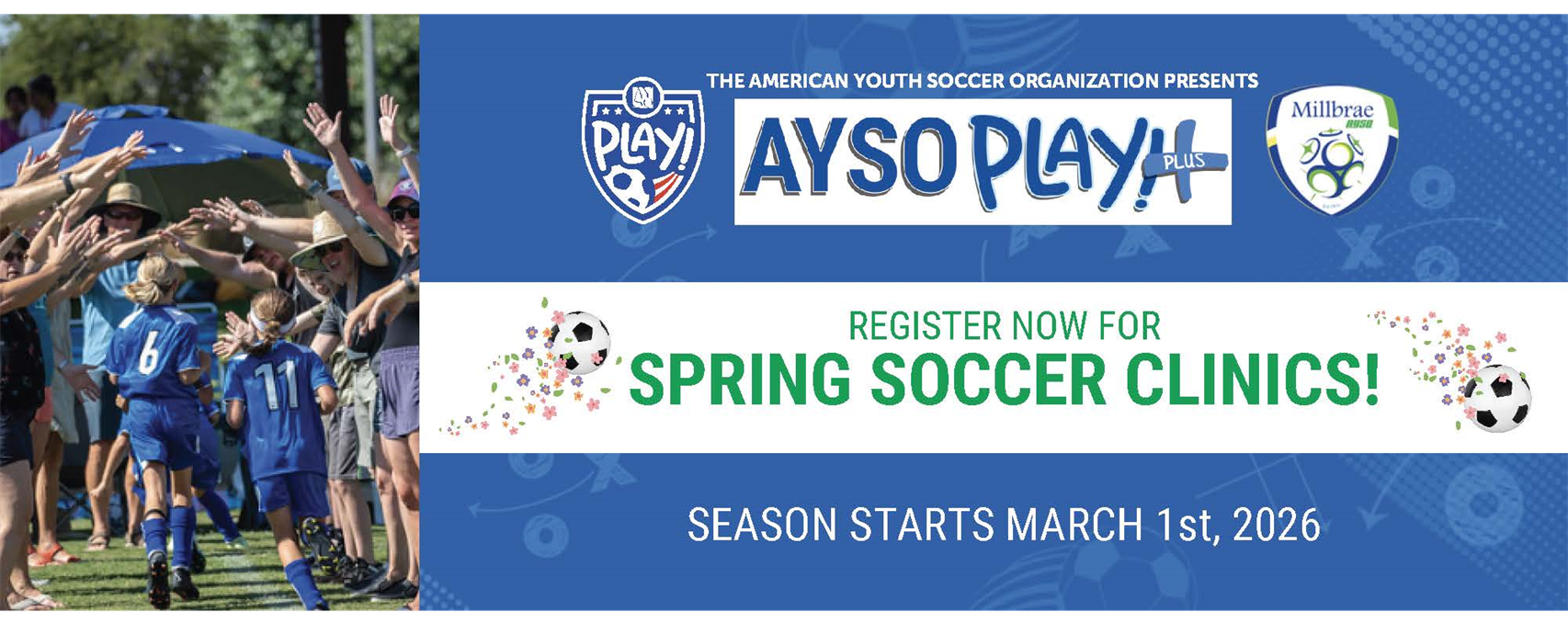 AYSO Play! and Millbrae AYSO