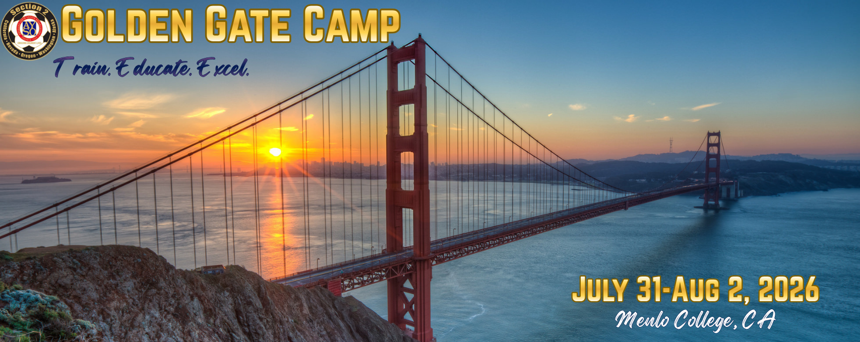 2026 Golden Gate Camp Training